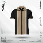 Designer Edition Single Jersey Knitted Cotton Polo - Ingenious